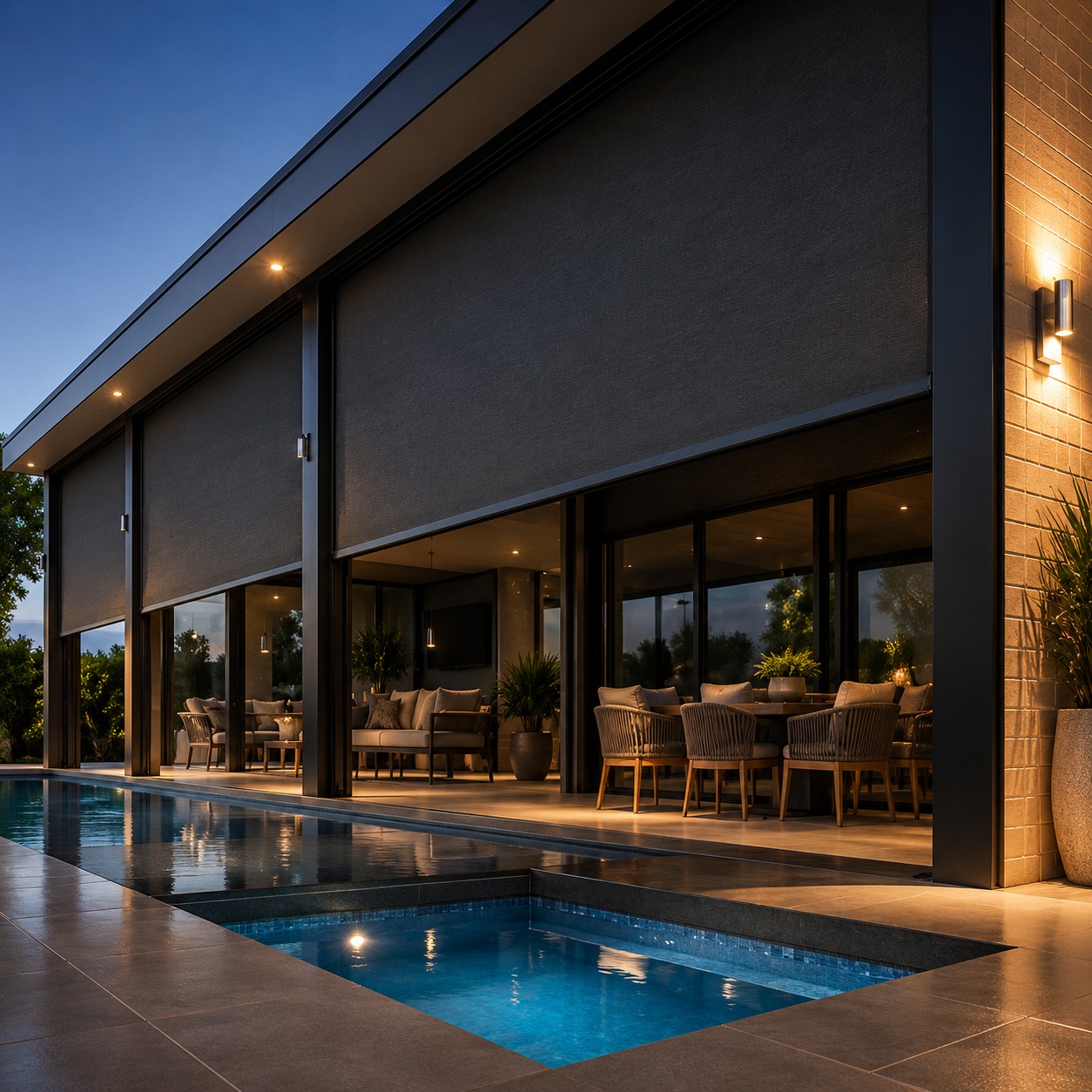Outdoor Shades